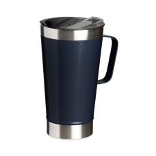 Caneca Térmica Inox com Abridor